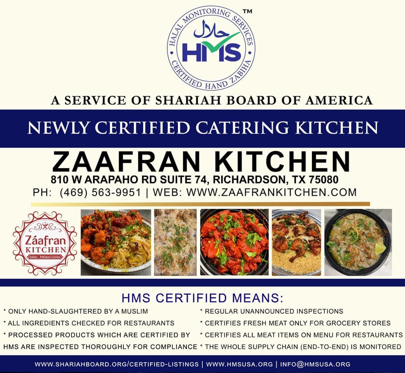 Zaafran Kitchen (Richardson, TX)
