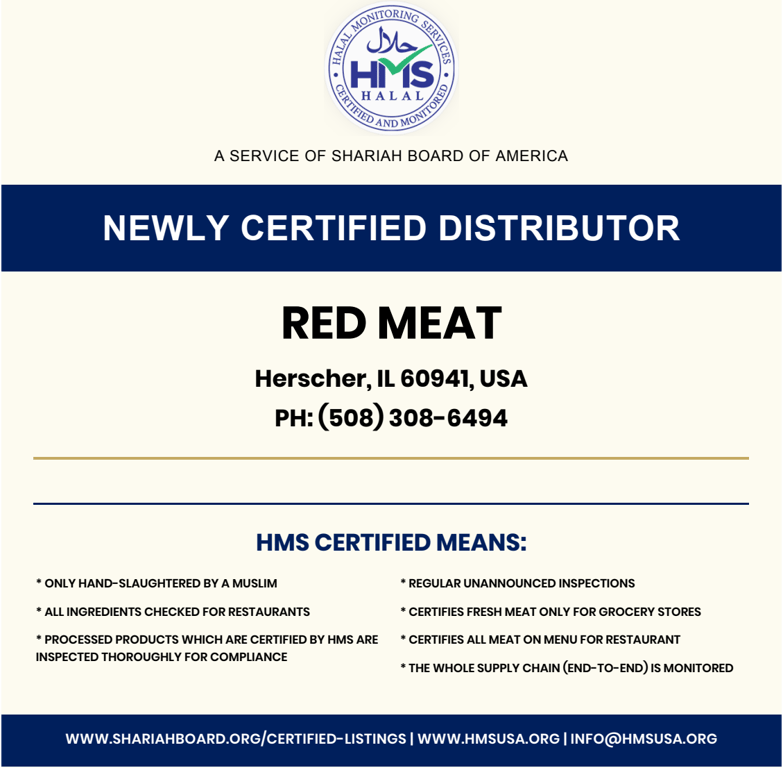 Red Meat-Certified