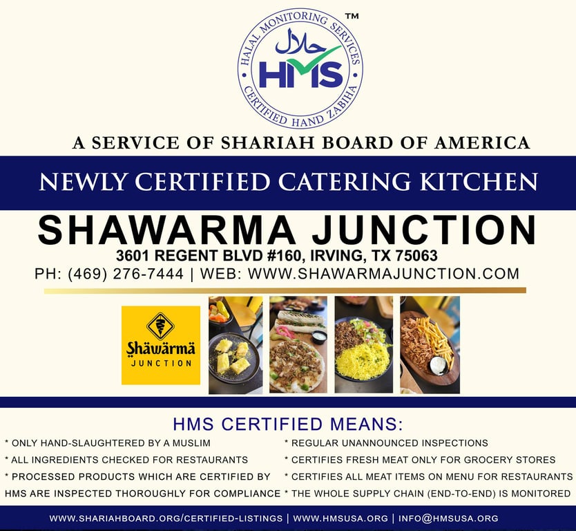 Shawarma Junction (Irving, TX)