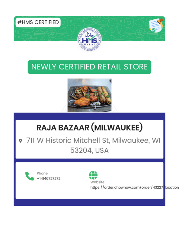 Raja Bazaar (Milwaukee)-Certified