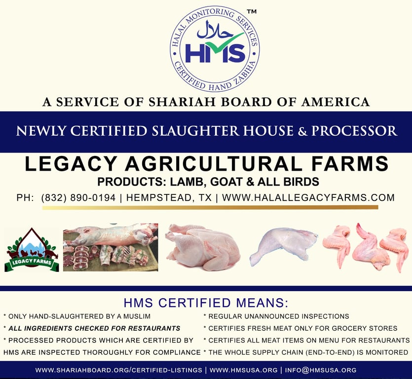 Legacy Agricultural Farms (Hempstead, TX)