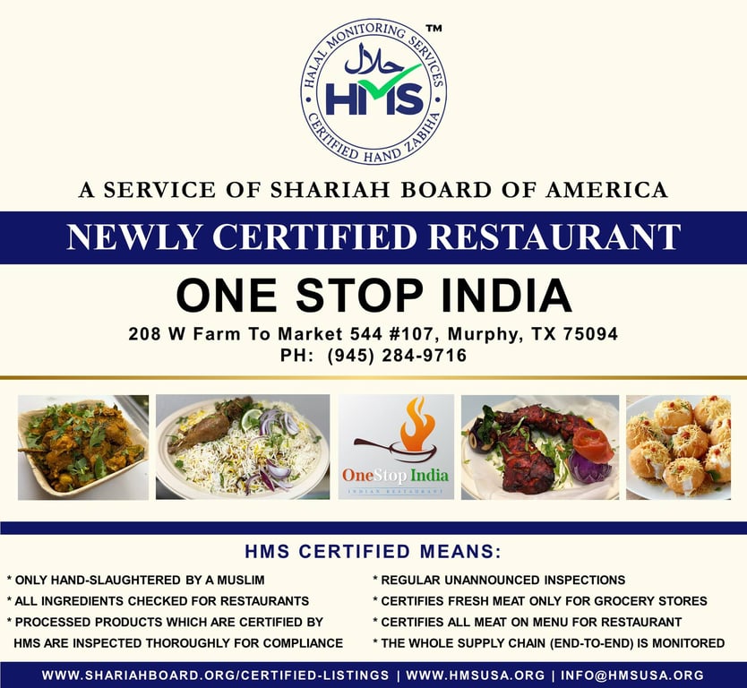 One Stop India (Murphy) TX