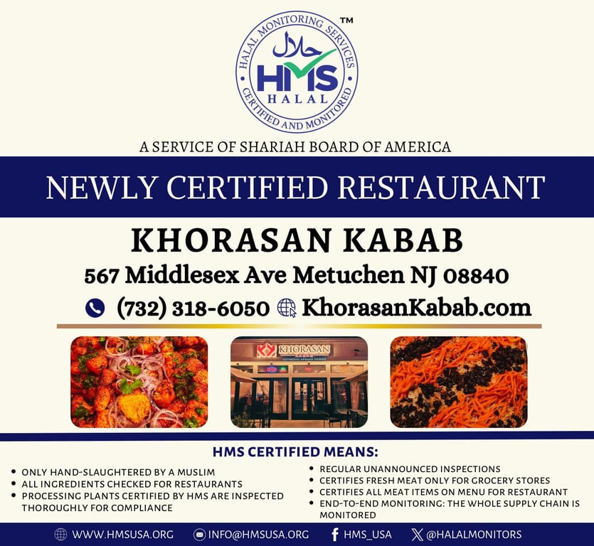 Khorasan Kabab, Metuchen (NJ)