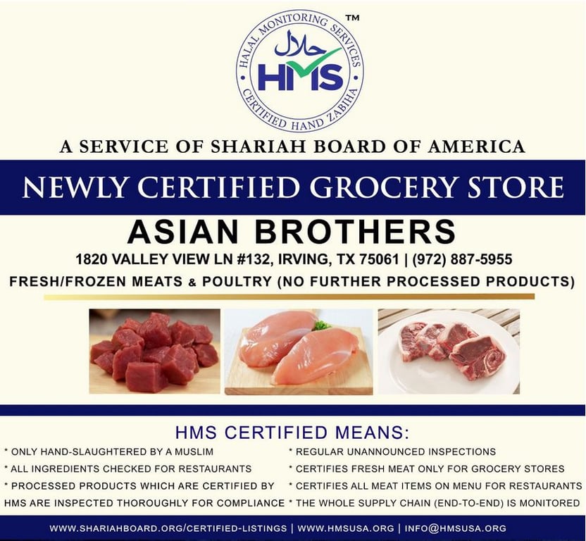 Asian Brothers (Irving) TX