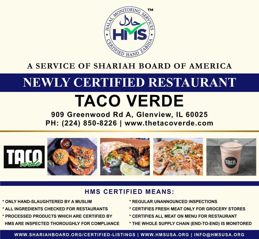 Taco Verde (Glenview) IL