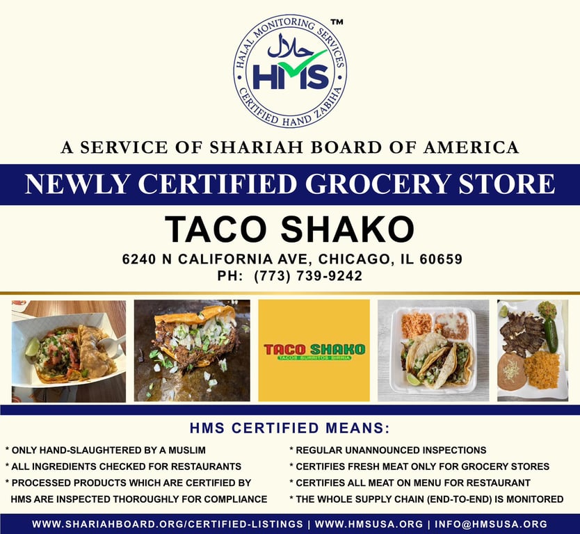 Taco Shako, Chicago (IL)