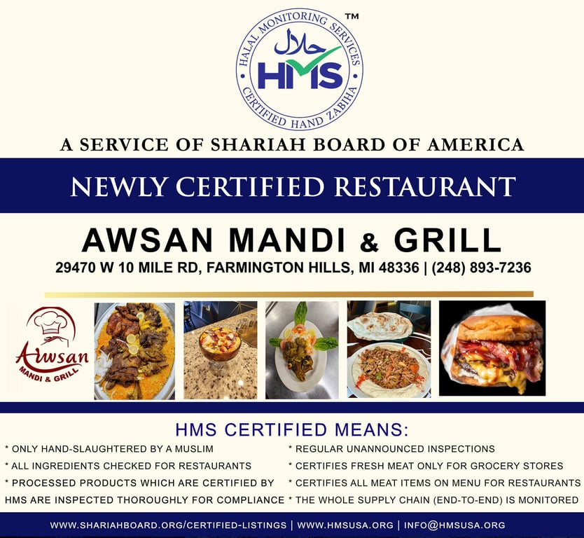 Awsan Mandi & Grill