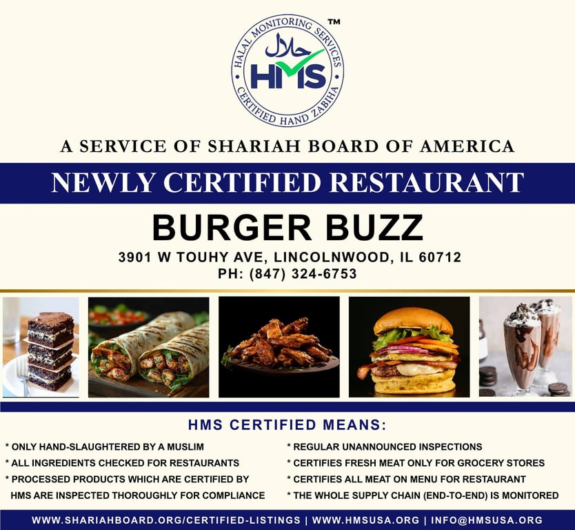 Burger Buzz, Lincolnwood, (IL)