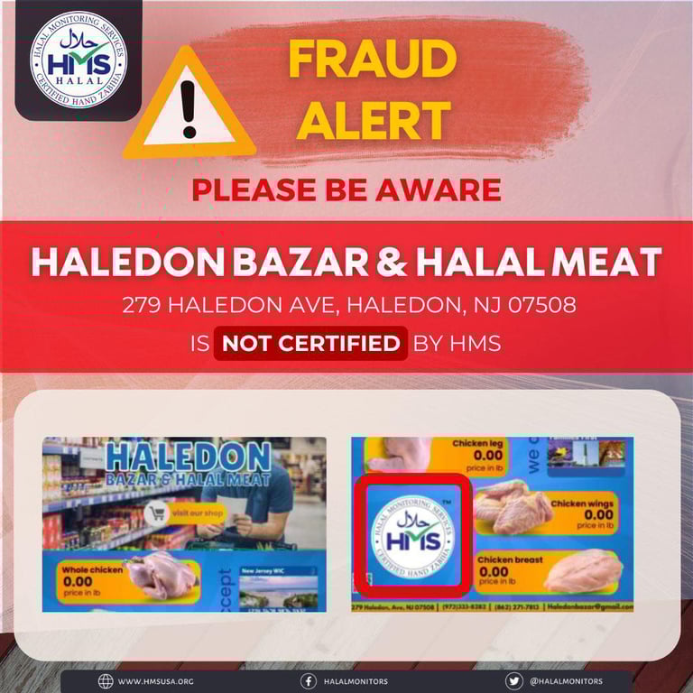 Haledon Bazar & Halal Meat, Haledon, (NJ)