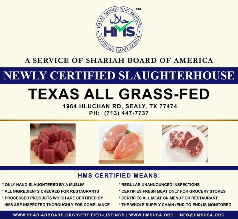 Texas All Grass-Fed, Sealy, (TX)