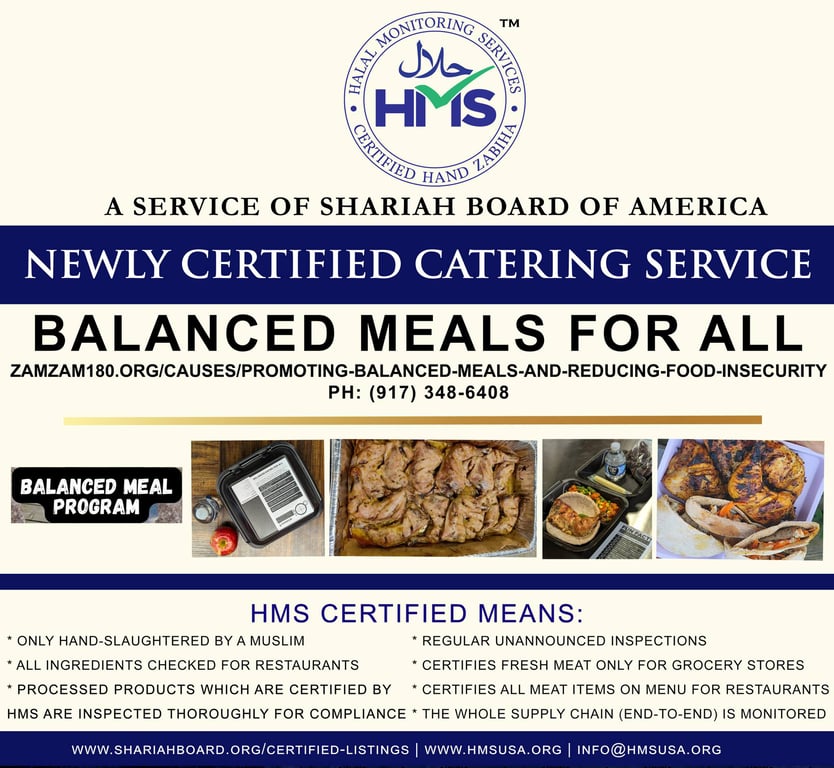 Balanced Meals For All