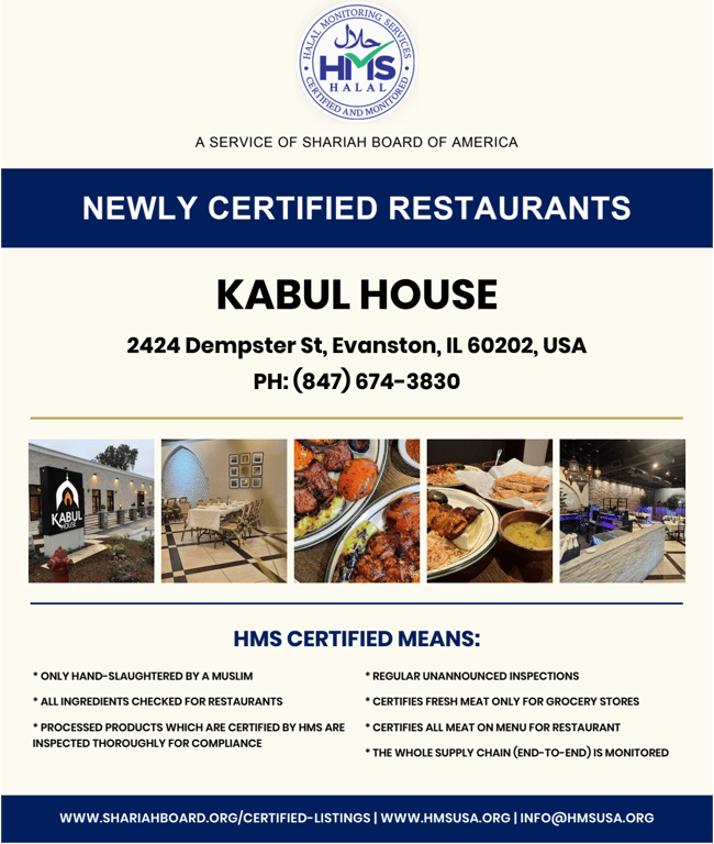 Kabul House-Certified