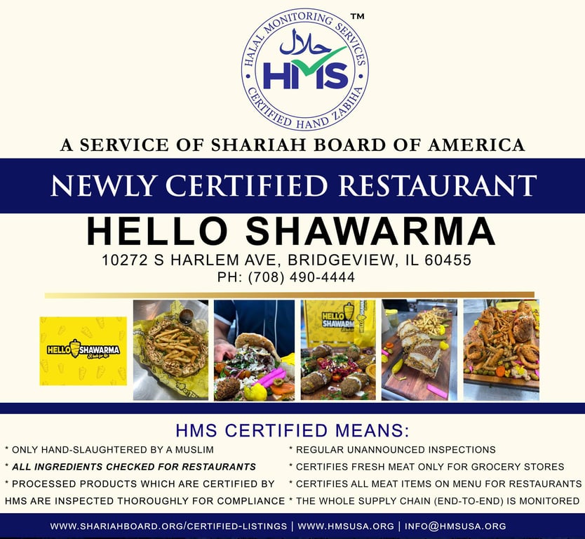 Hello Shawarma (Bridgeview, IL)