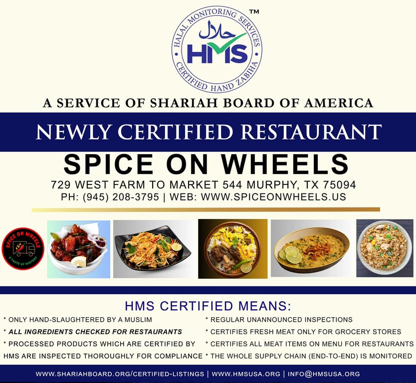 Spice On Wheels (Murphy TX)