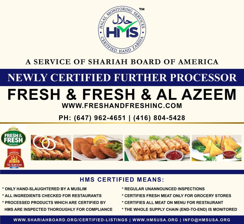 Fresh & Fresh & Al Azeem