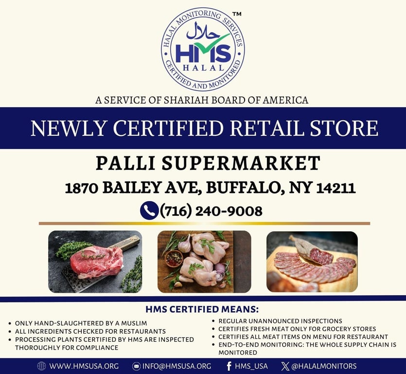Palli Supermarket (Buffalo, NY)
