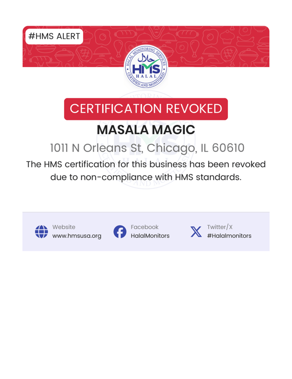 Masala Magic-Revoked