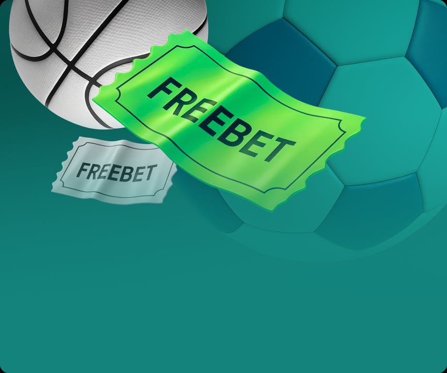 Freebet up to 60% on your first 3 deposits