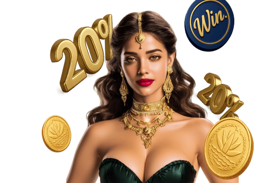 দৈনিক ক্যাশব্যাক 20%