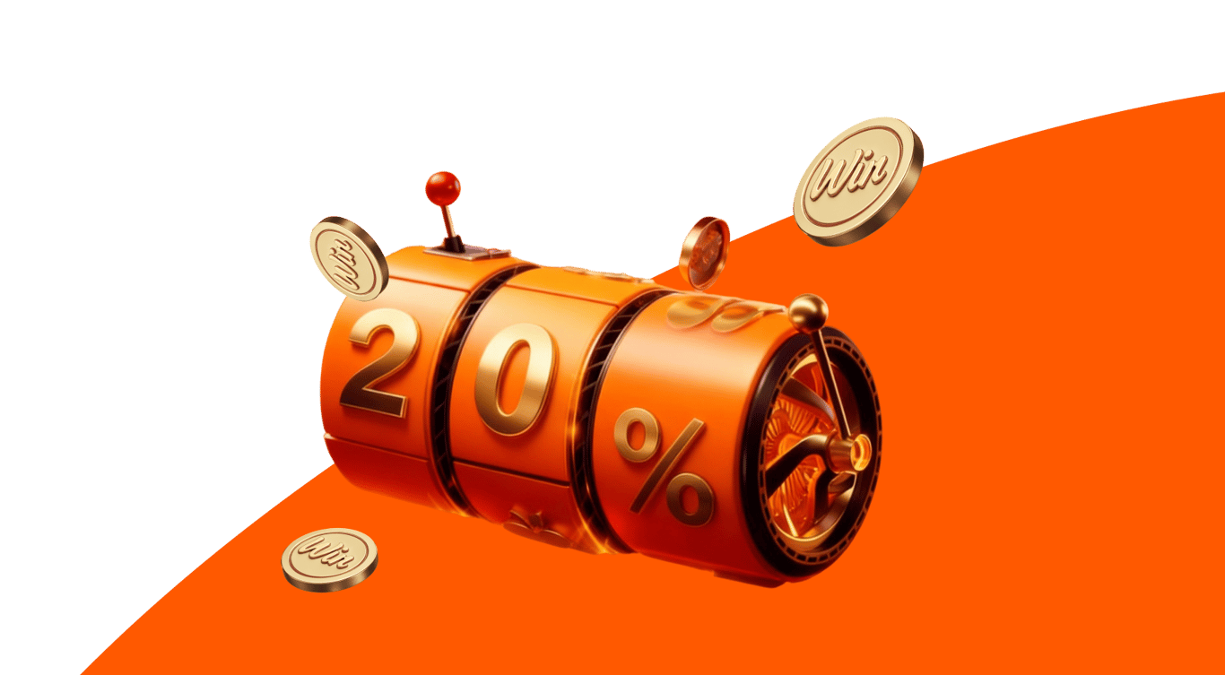 Daily 20% reload bonus up to 7777 BDT