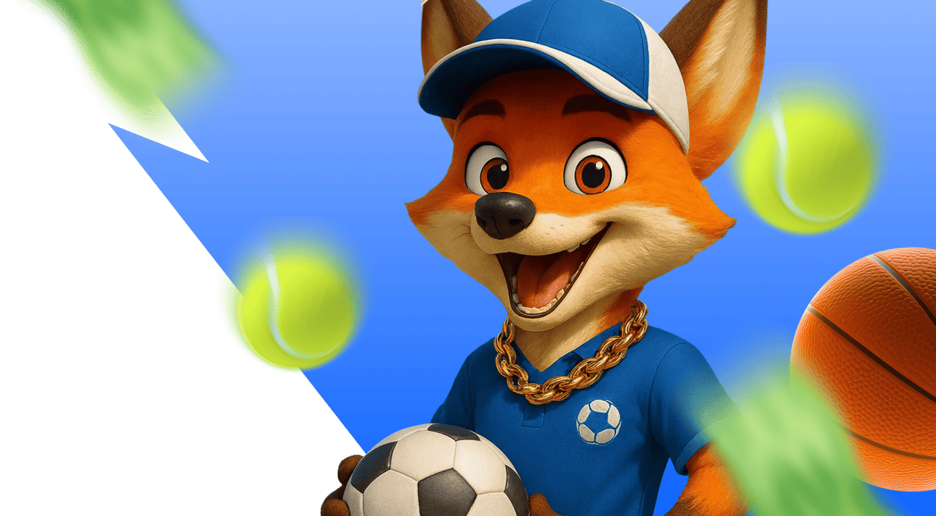 Get a freebet up to 60% on your first deposits!