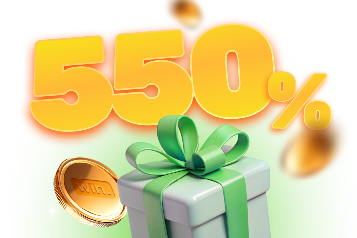 550% birinchi depozitlar uchun