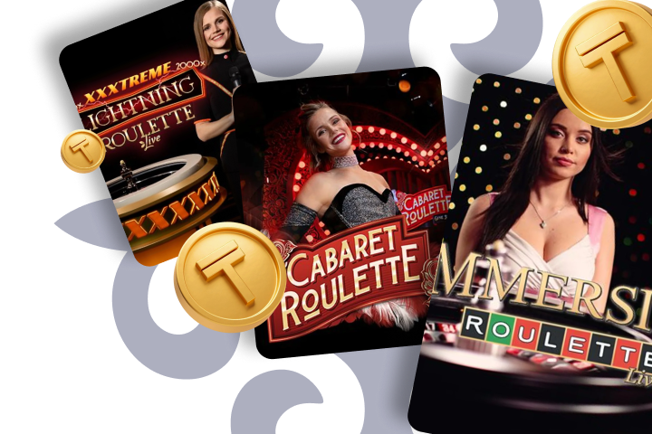 Ең жақсы тірі казино ойындары