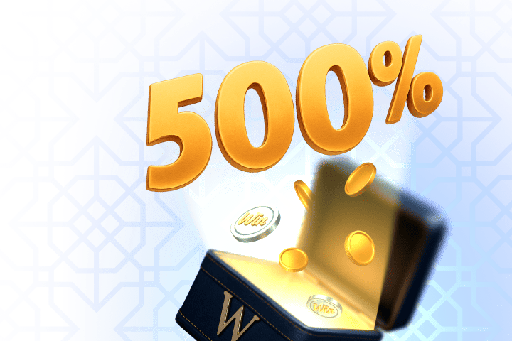 500% birinchi depozitlar uchun