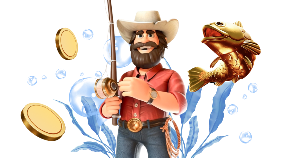 100% up to 1000 USD + 50 FS on Pragmatic Play Big Bass Splash