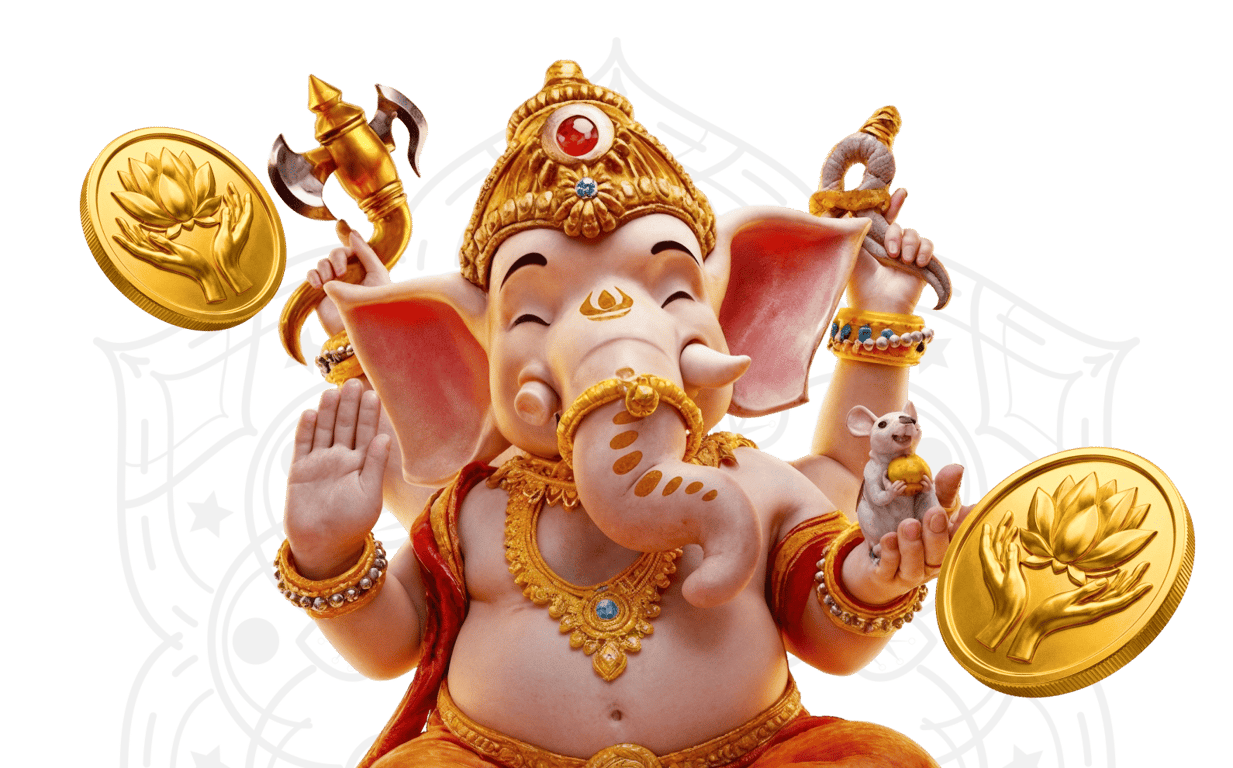 +100% up to 125 000 LKR + 50 FS PGSoft Ganesha Fortune