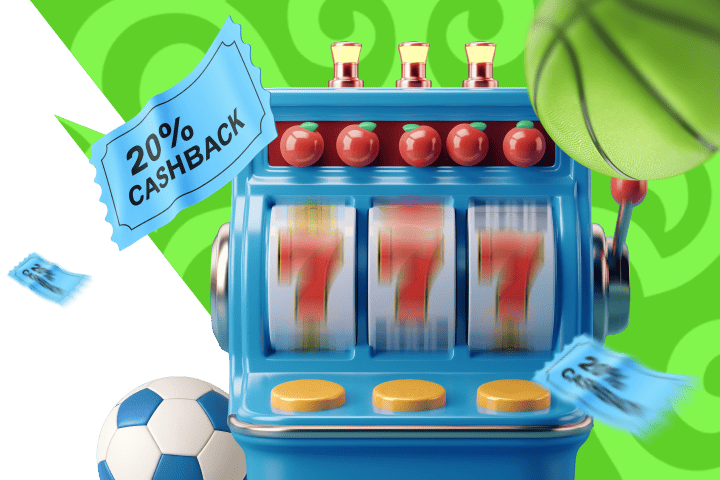 Күнделікті кэшбэк 20%