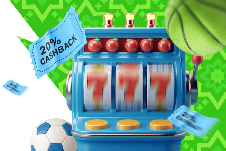 Ежедневный кэшбэк 20%