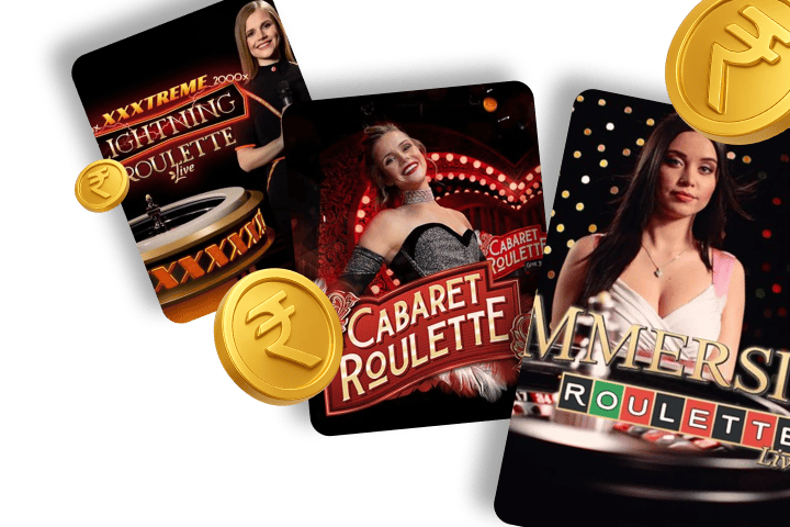 सर्वश्रेष्ठ लाइव कैसीनो गेम्स