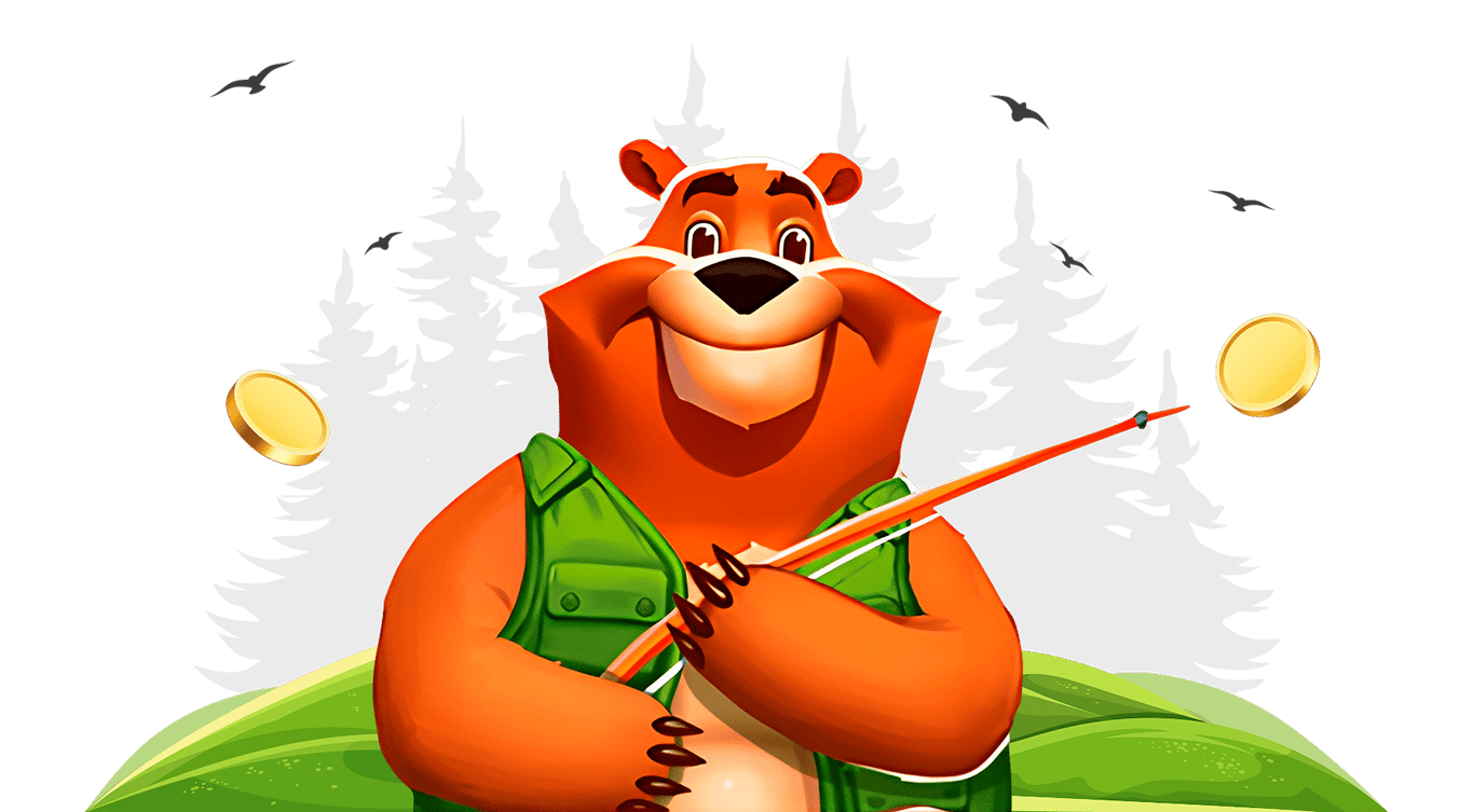 100% up to 70 000 USD + 50FS on 3 Oaks Gaming - Fishin’ Bear