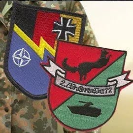 Aufnäher Bundeswehr
