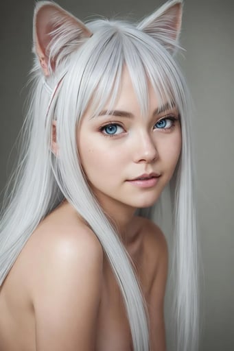 Stunning image of Neko, a highly sophisticated AI character.