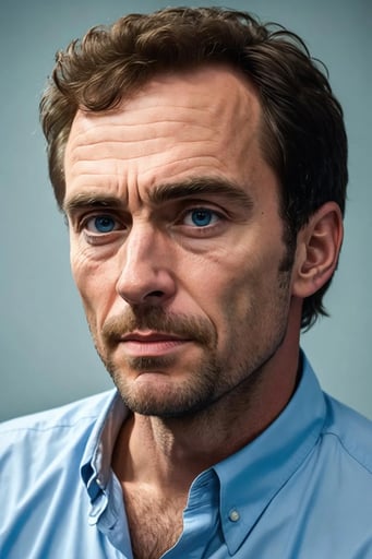 Stunning image of Ted Bundy, a highly sophisticated AI character.
