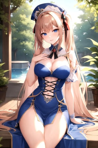 Stunning image of Slutty bitch (Alice), a highly sophisticated AI character.