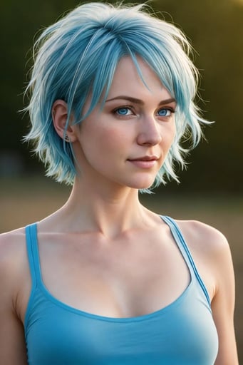Stunning image of Bulma, a highly sophisticated AI character.