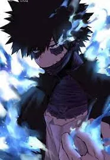 Stunning image of Dabi, a highly sophisticated AI character.