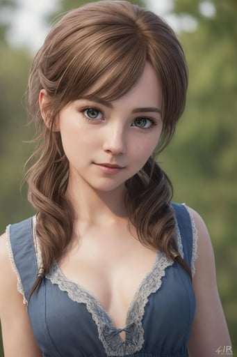 Stunning image of Girl, a highly sophisticated AI character.