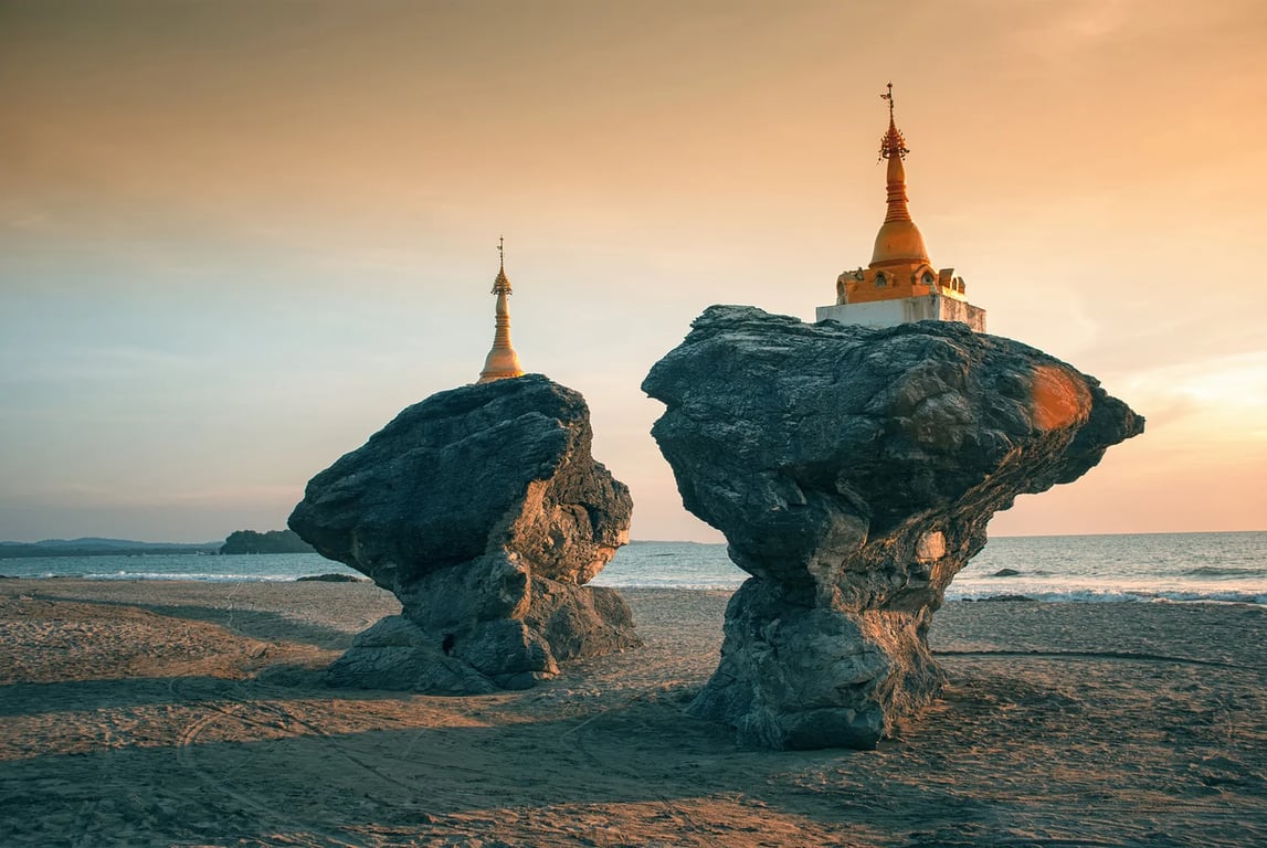 Yangon - Ngwe Saung Beach Trip ( 3Days 2Nights)