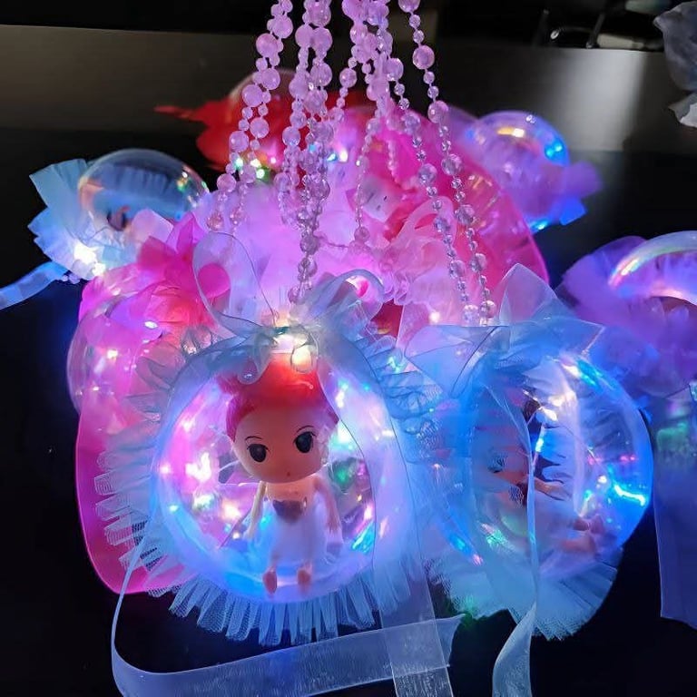 Doll Light Neckalce