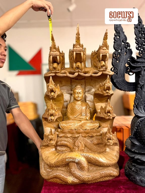 ကျွန်းရွေဝါနဂါးကိုးကောင်ဘုရား