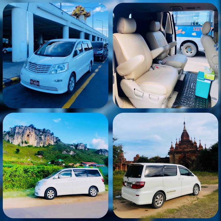 Mandalay - Airport အကြို  (သို့)  အပို့