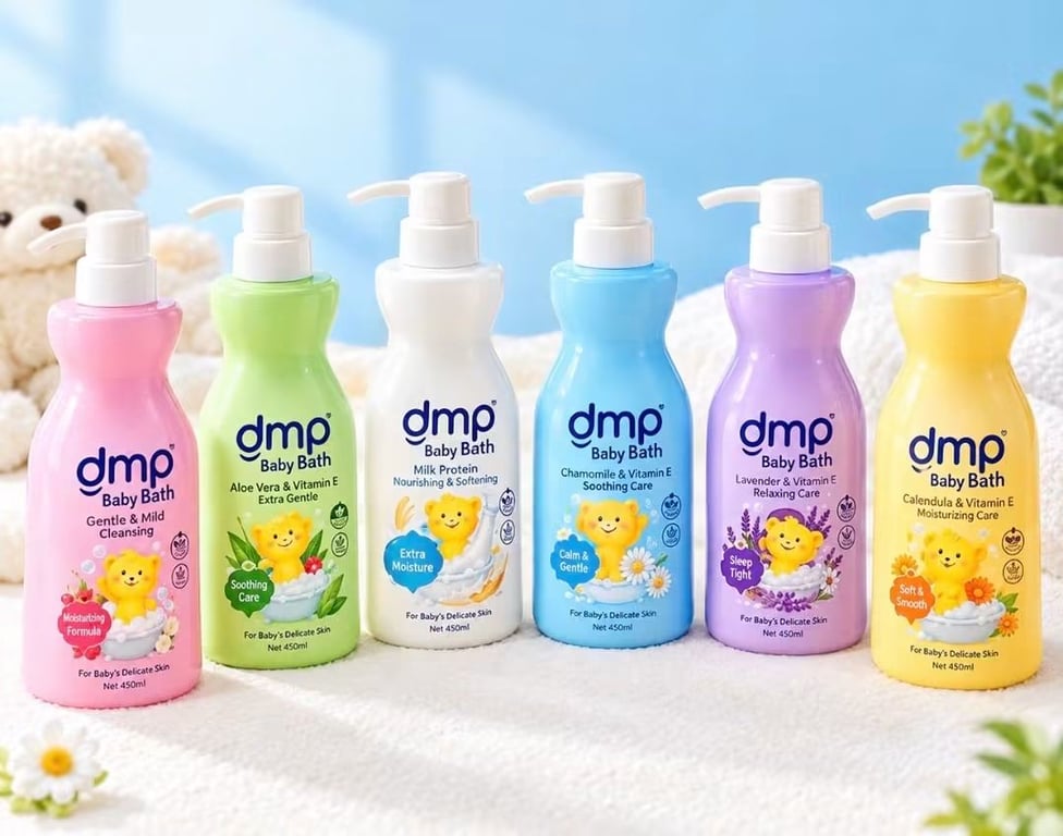 DMP Body Wash