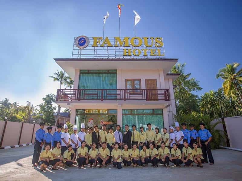 Famous Hotel Ngapali