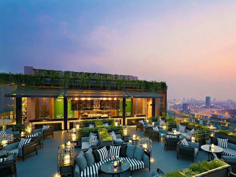 Bangkok Marriott Marquis Queen’s Park