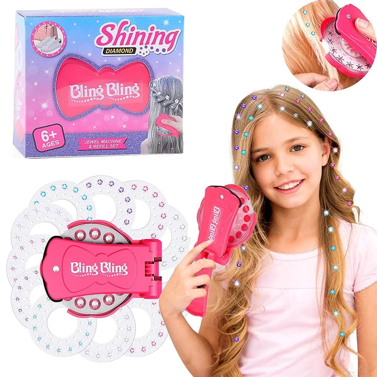 Shining Diamond Hair Stapler
