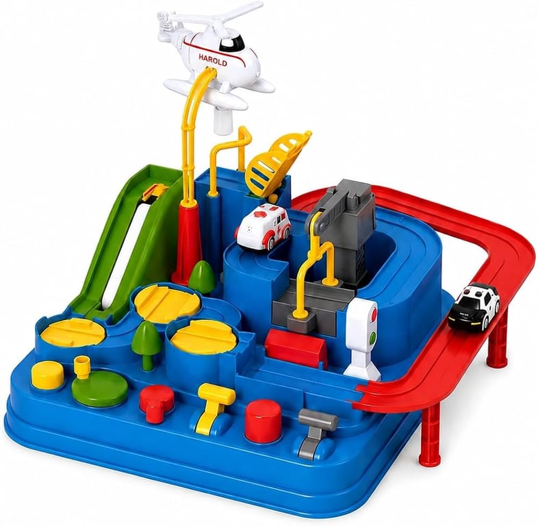 PUZZLE RAIL CAR